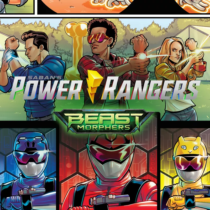 inkbubble_studios_our_projects_title_image_power_rangers_beast_morphers_magazine